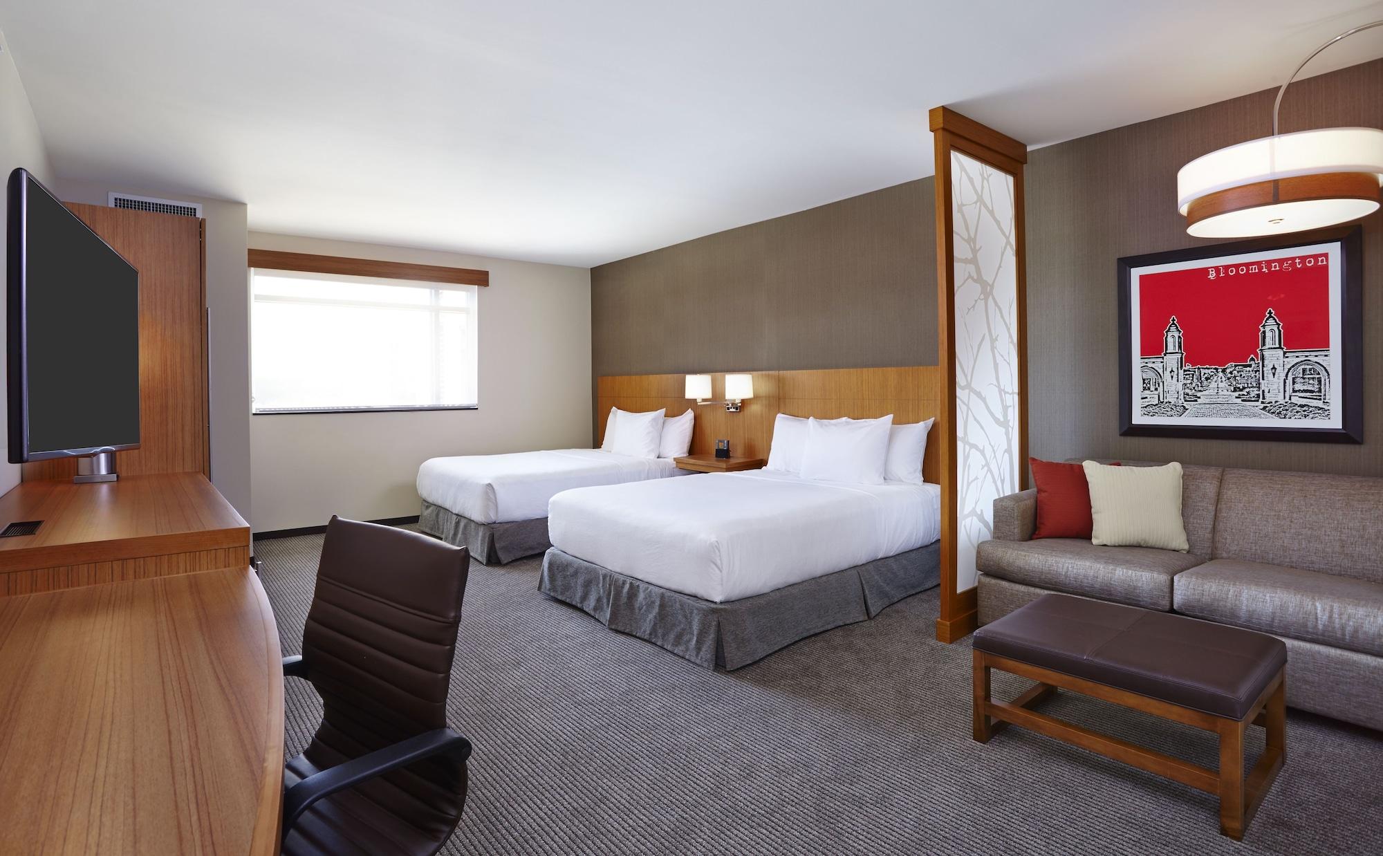 Hyatt Place Bloomington Indiana Eksteriør bilde