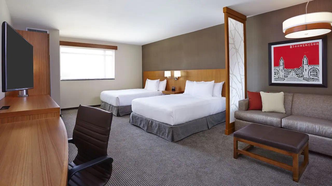 Hyatt Place Bloomington Indiana Eksteriør bilde