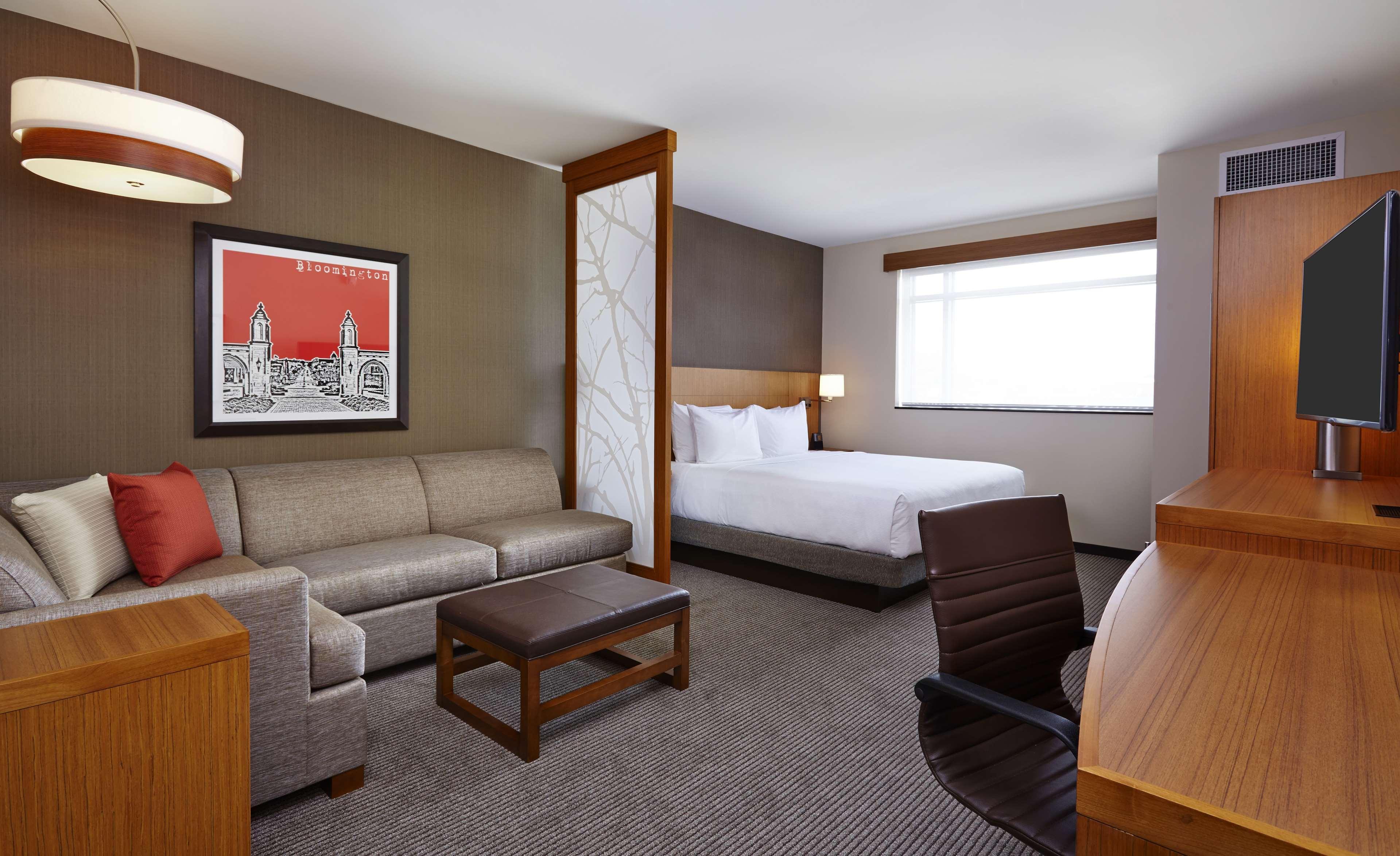 Hyatt Place Bloomington Indiana Eksteriør bilde
