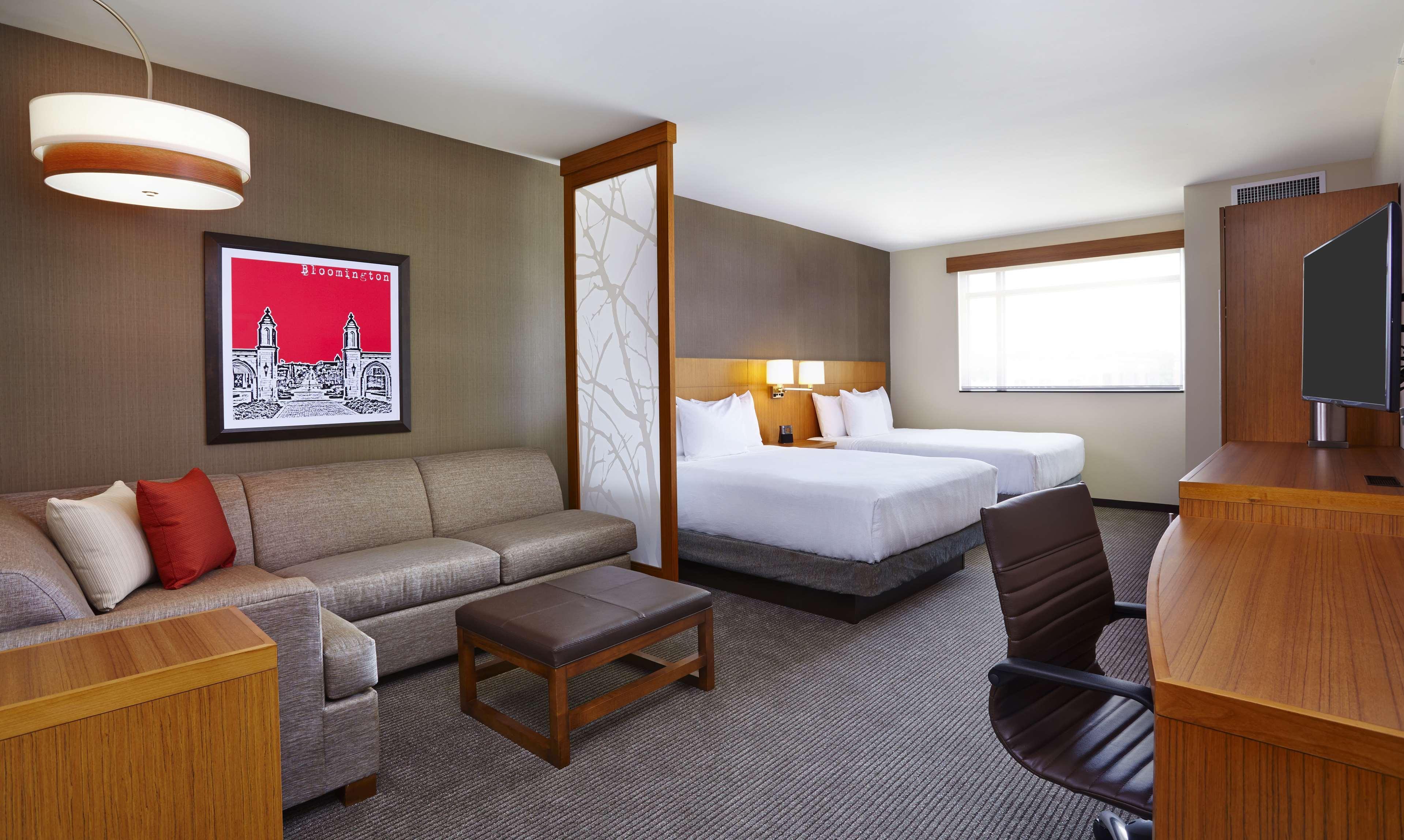 Hyatt Place Bloomington Indiana Eksteriør bilde