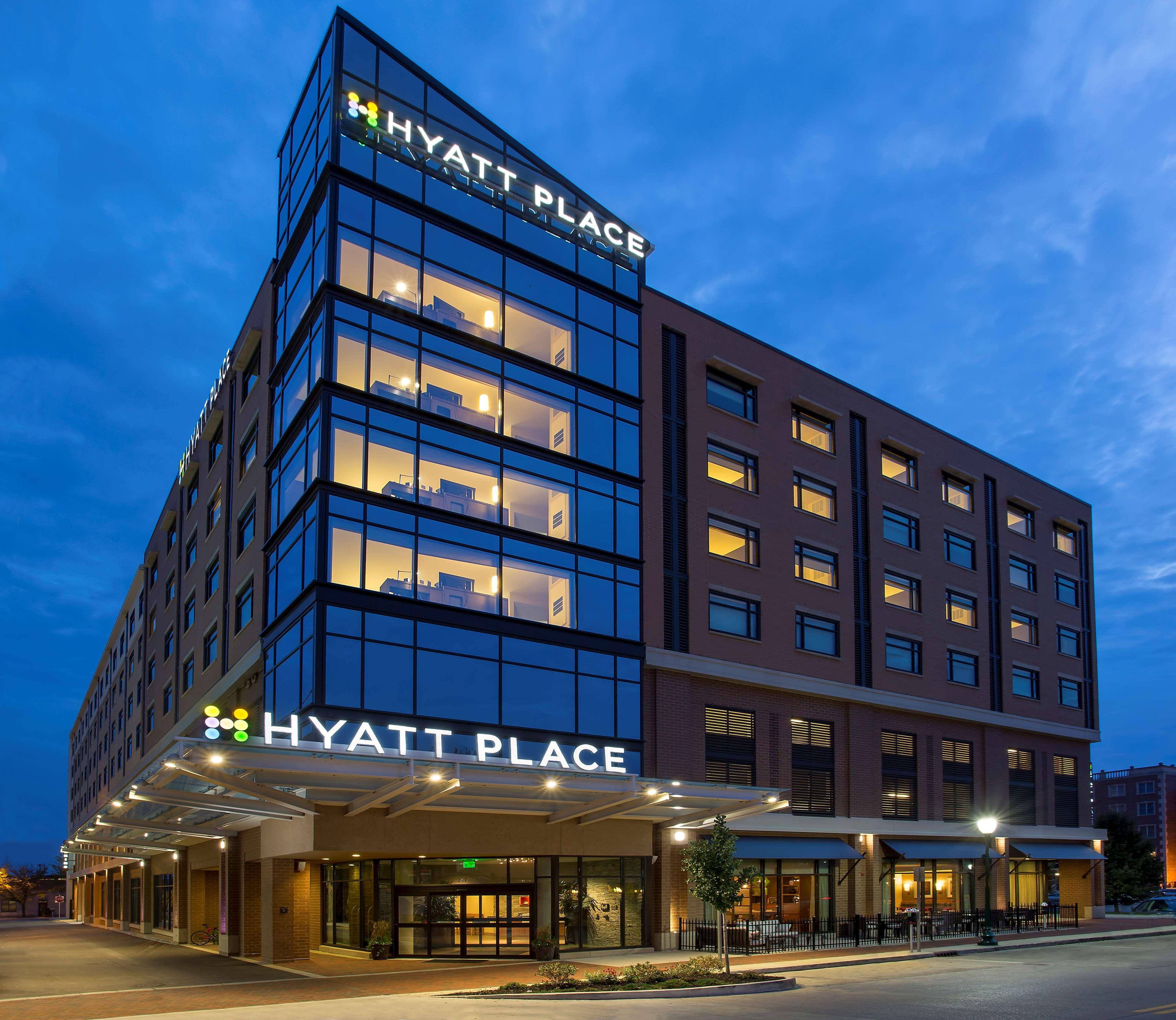 Hyatt Place Bloomington Indiana Eksteriør bilde