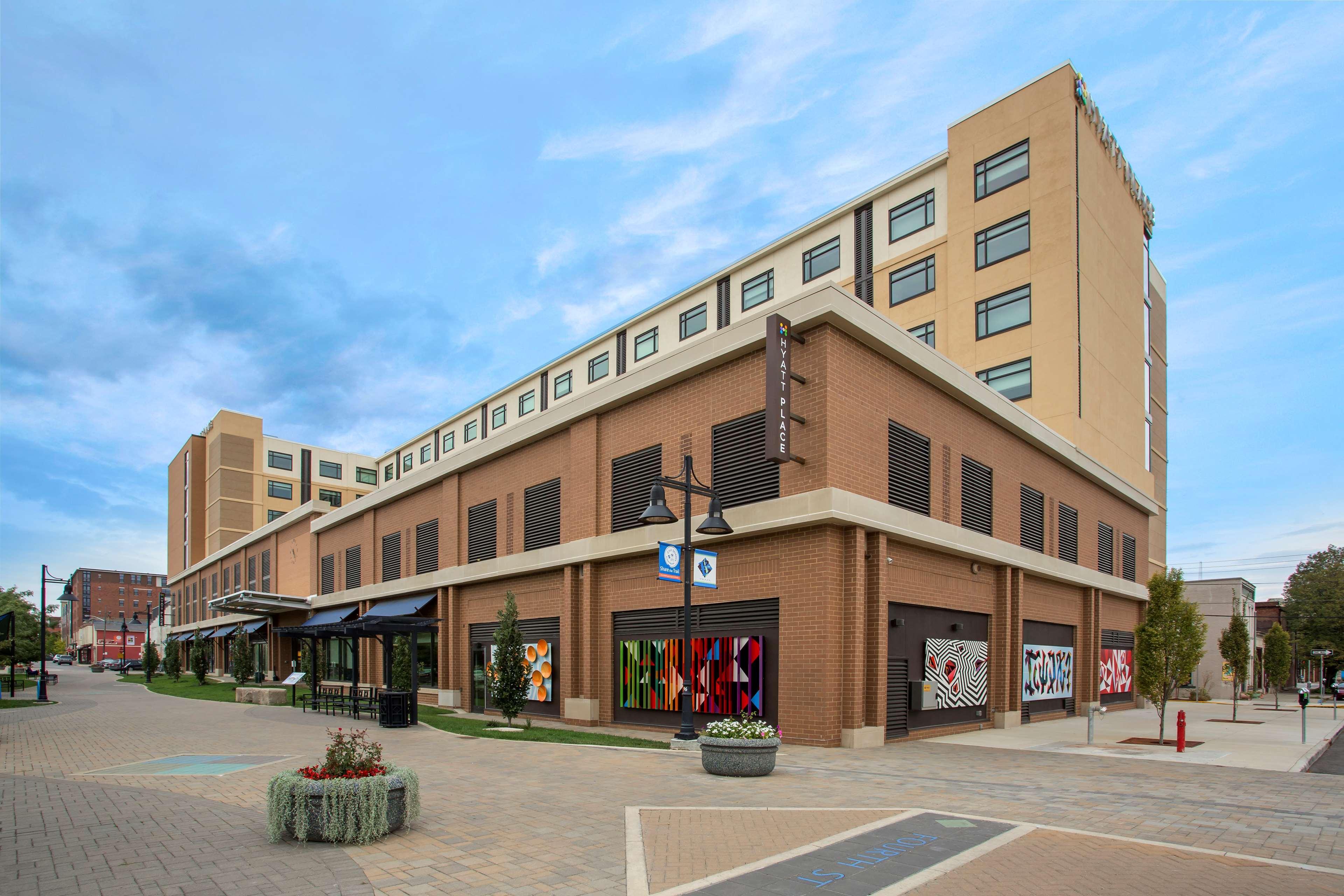 Hyatt Place Bloomington Indiana Eksteriør bilde