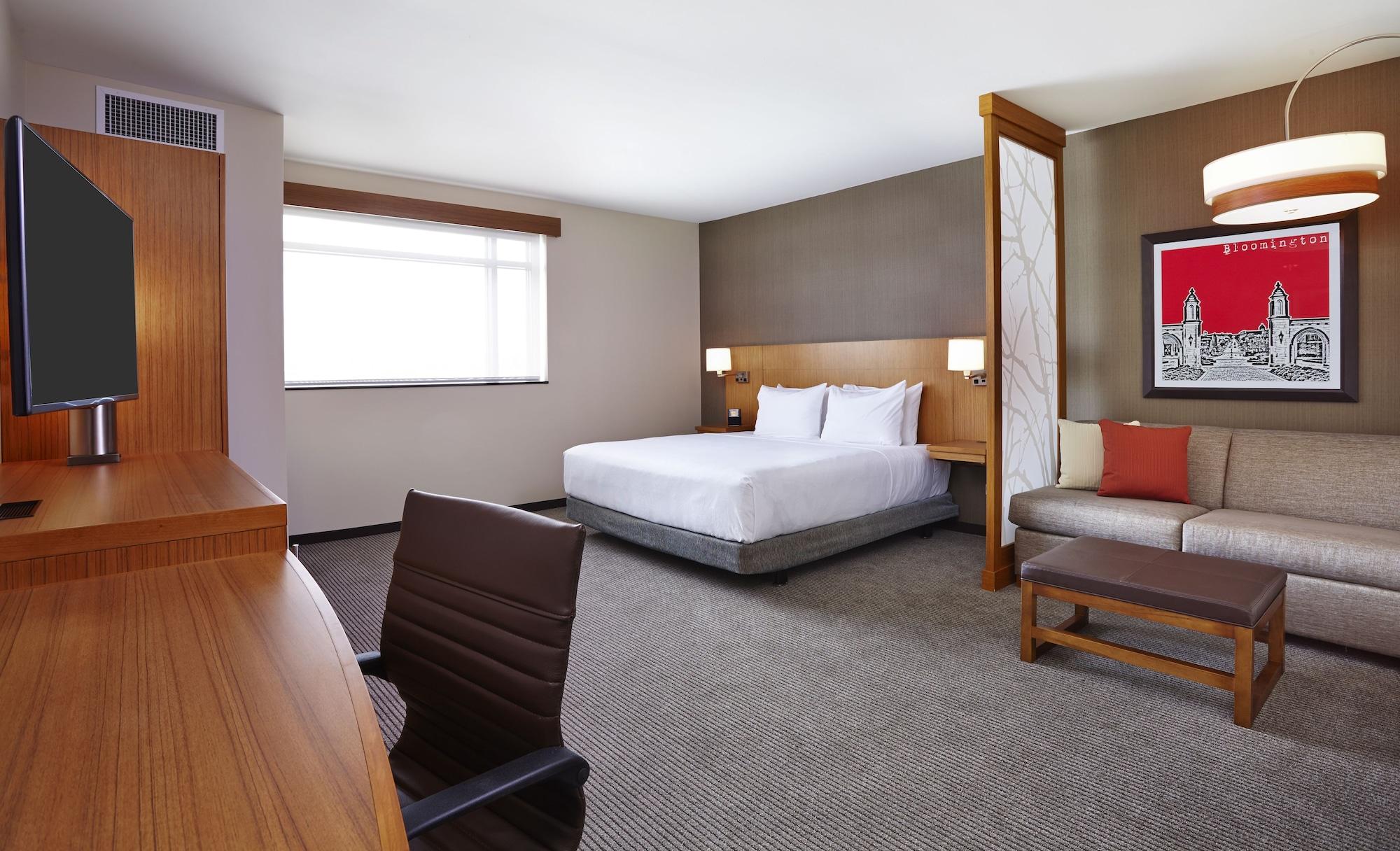 Hyatt Place Bloomington Indiana Eksteriør bilde